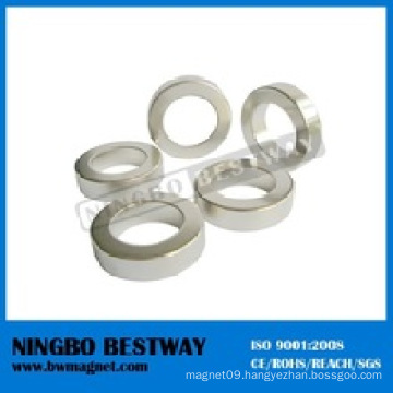 Neodymium Ring Magnets with Zn Coating